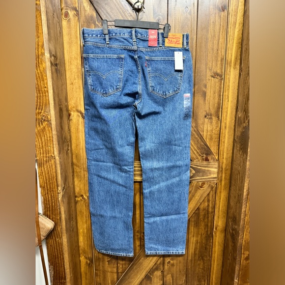 2 pairs!! NEW! Levi’s 505™ REGULAR FIT MEN'S JEANS, Medium Stone Wash, 38x34 - Picture 9 of 14